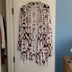 Chico's sweater jacket. Size 3=14